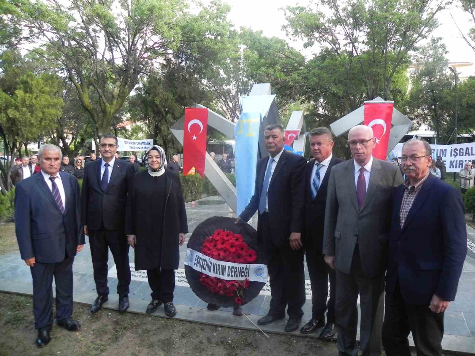 Kırım sürgününde vefat edenler 79. yılında Eskişehir’de anıldı