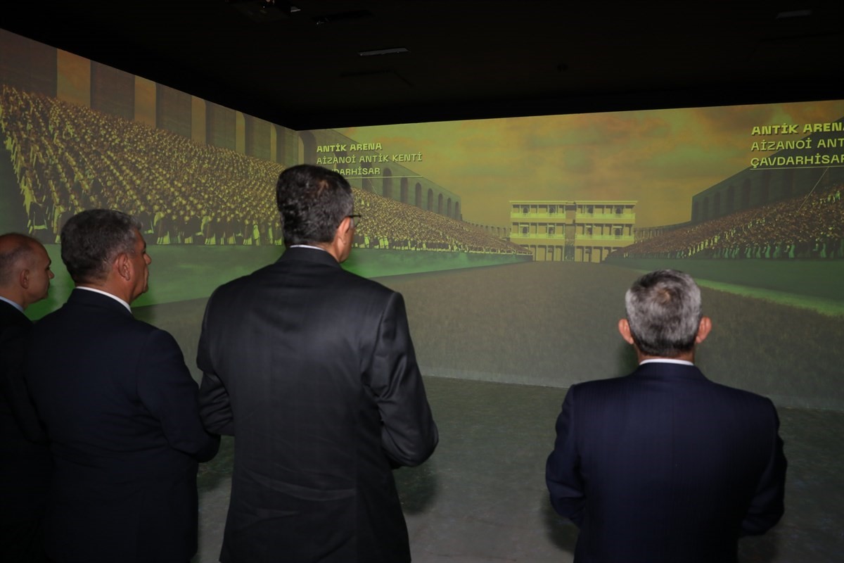 Kütahya’da 3D Mapping Odası ile tarihi ve kültürel miraslar yeniden canlanıyor