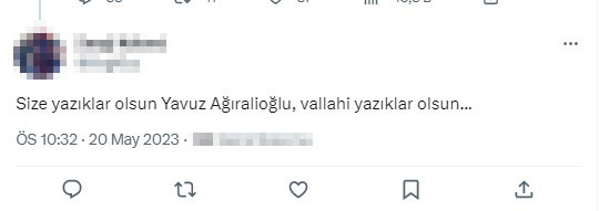 Yavuz Ağıralioğlu'nun 2. tur yorumu sosyal medyada tepkilere neden oldu