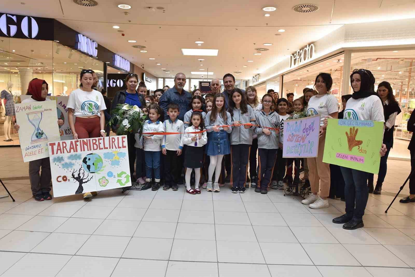 15 Mayıs Dünya İklim Günü sergisi açıldı