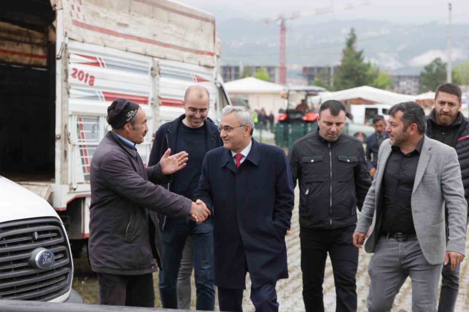 Kütahya’da Canlı Hayvan Pazaryeri hazır hale getirildi