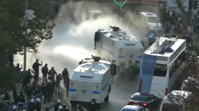 Erzurum'da İmamoğlu'na taşlı saldırıda 9 şüpheli daha gözaltında