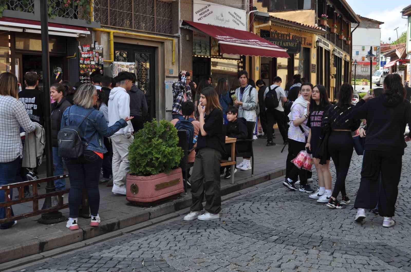 Odunpazarı esnafı turist yoğunluğuna karşı hazırlığını tamamladı