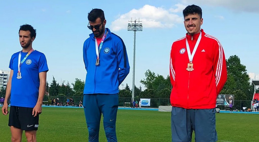 DPÜ atletizm takımları Ünilig’de 5 madalya kazandı