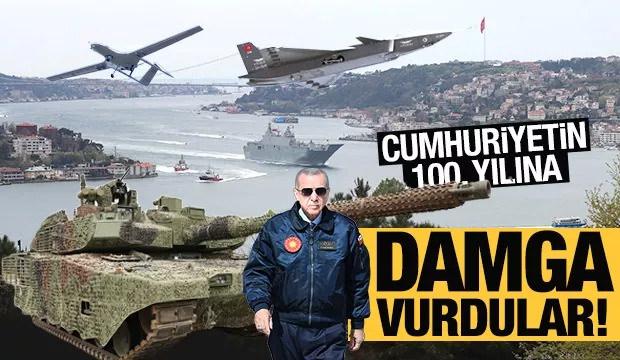 Cumhurbaşkanı Erdoğan: Türkiye oyun değiştiren teknolojilerle dünyada söz sahibi!