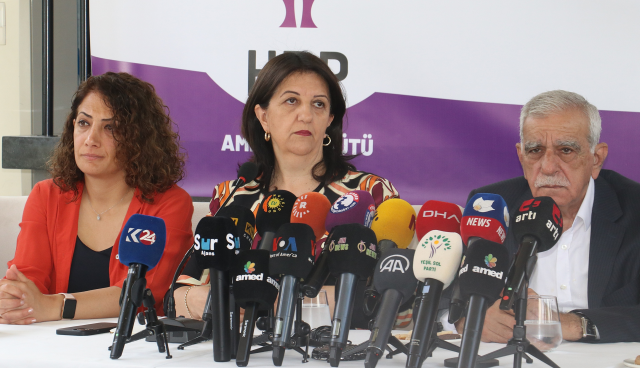 HDP'li Buldan, Özdağ ile Kılıçdaroğlu arasında imzalanan protokolü tanımadı