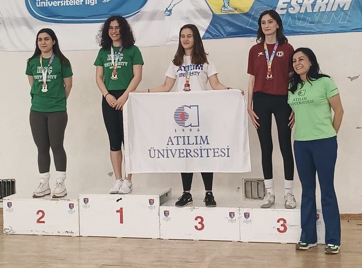 Anadolu Üniversitesi sporcularından Ünilig Eskrim Türkiye Şampiyonası’nda büyük başarı