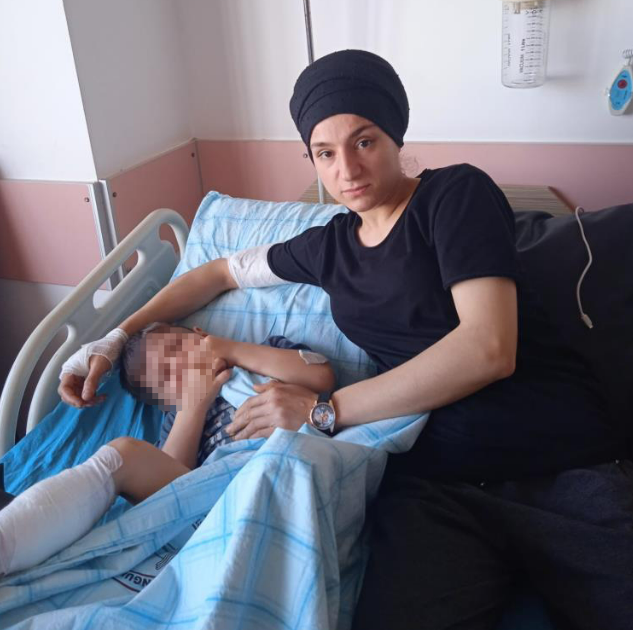 Zonguldak'da pitbull terörü! 5 yaşındaki çocuk ve annesi hastanelik oldu