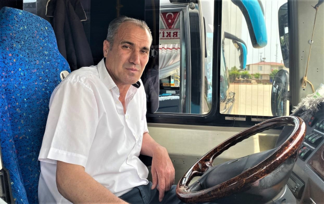 Antalya'da yolculara kızıp otobüsü terk eden şoför konuştu: Halkın gözünde bir hiçiz