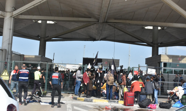Edirne Valiliği: Kapıkule Gümrük Kapısı'nı mülteciler işgal etti iddiası gerçek dışıdır