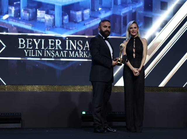 7. Türkiye Altın Marka Ödülleri görkemli bir törenle sahiplerini buldu