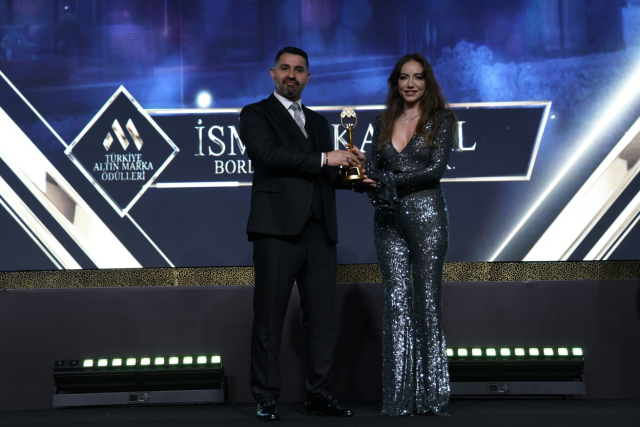 7. Türkiye Altın Marka Ödülleri görkemli bir törenle sahiplerini buldu