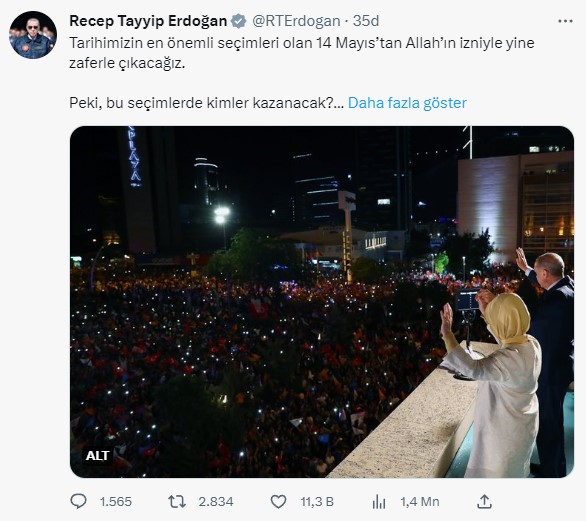 Cumhurbaşkanı Erdoğan'dan seçime günler kala önemli çağrı: Tatlı rekabeti, siyasi husumete dönüştürmeyelim