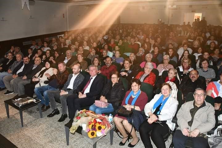 Eskişehir’de ‘Aşık Veysel’i Anma’ konseri düzenledi