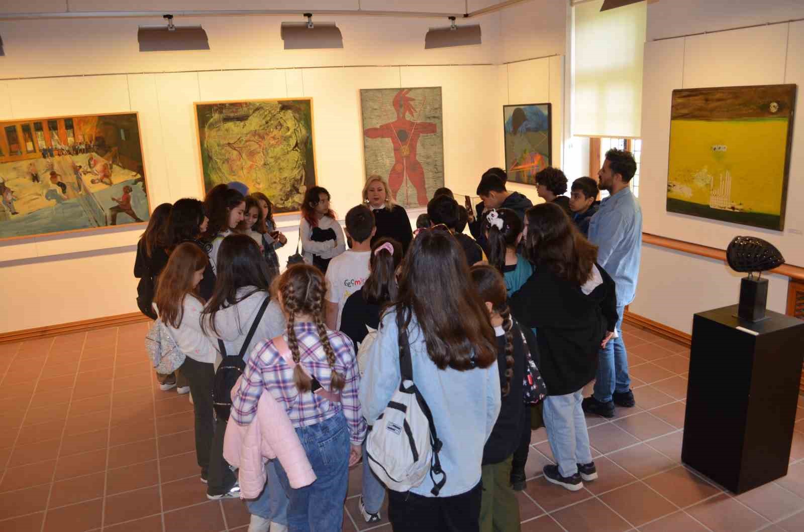 Müzeler Haftası Eğitim Fakültesi ve Çağdaş Sanatlar Müzesi’nde kutlandı