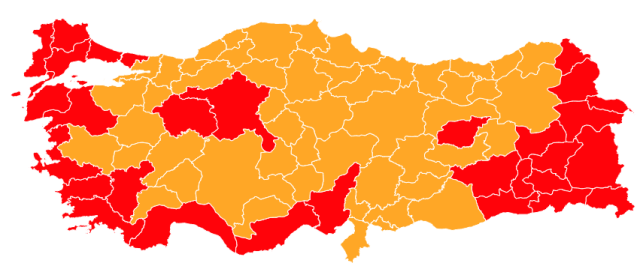 Seçimlerin ilk turunda Kılıçdaroğlu'nu destekleyen Hatay'ın 2. turda tercihi Cumhurbaşkanı Erdoğan oldu