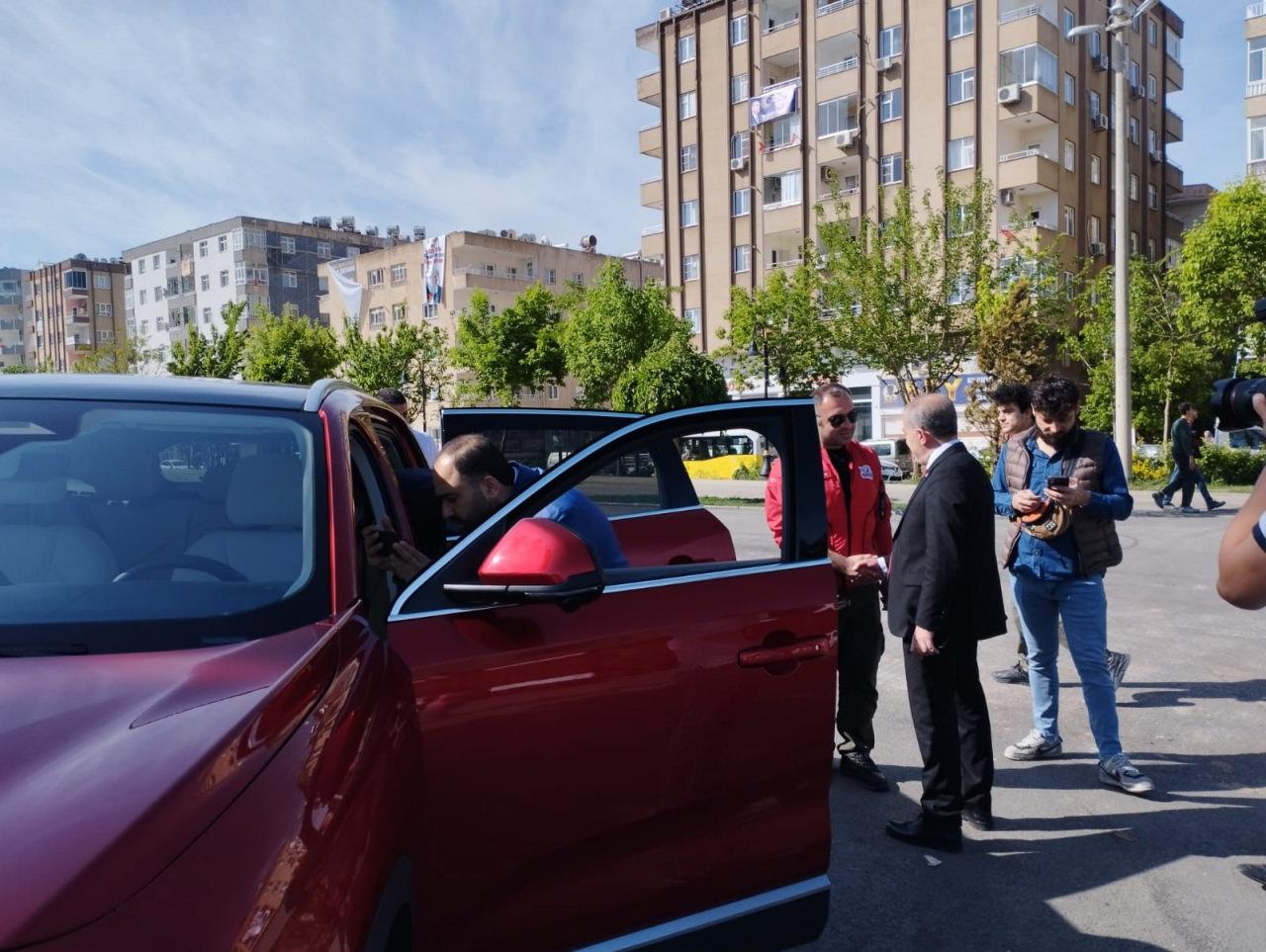 Yerli ve milli otomobil Togg'a Mardin'de büyük ilgi