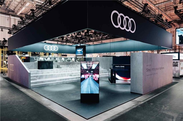 Audi 2023 OMR Festivalinde kişisel alana odaklandı