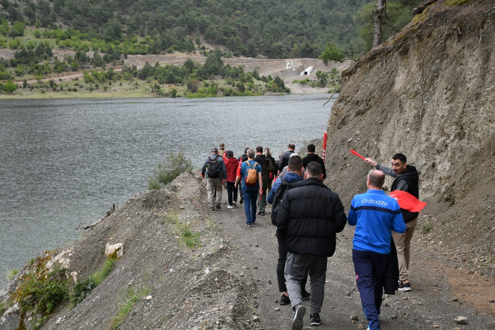 Adalet teşkilatı Gençlik Yürüyüşü’nde buluştu