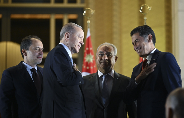Cumhurbaşkanı Erdoğan, Sinan Oğan'a ne dedi? İşte o fotoğrafın hikayesi