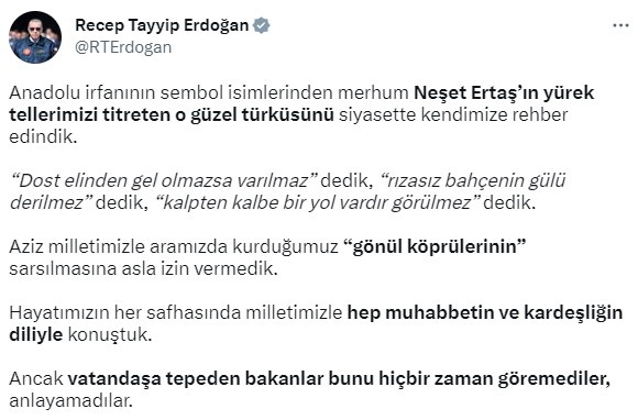 Cumhurbaşkanı Erdoğan'dan 28 Mayıs mesajı: Kibir abidelerine hep beraber 'Yeter' diyeceğiz