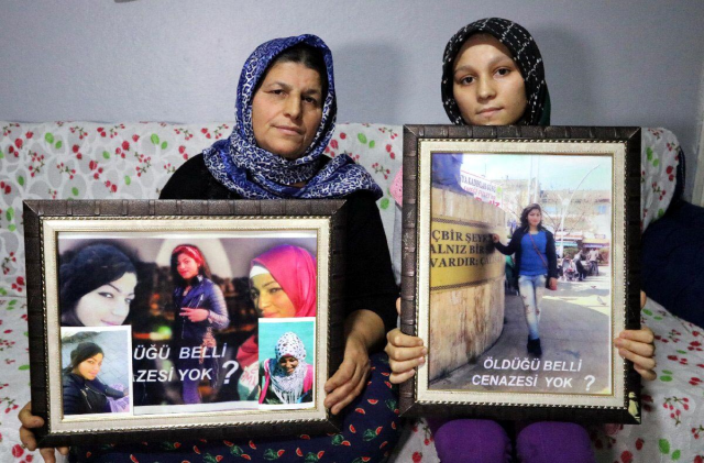 6 yıldır kayıp olan kızın seçmen kağıdı geldi, annesi kahroldu