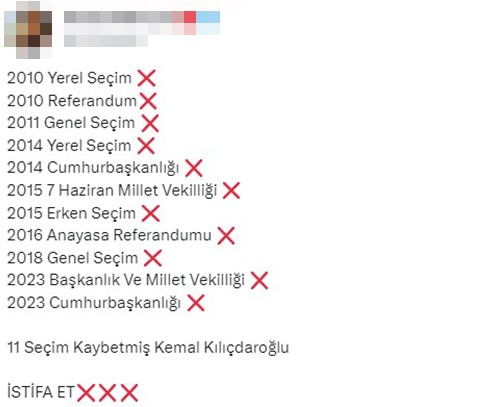 Kılıçdaroğlu, basın açıklamasını canlı paylaştı, herkes aynı yorumu yaptı: İstifa et