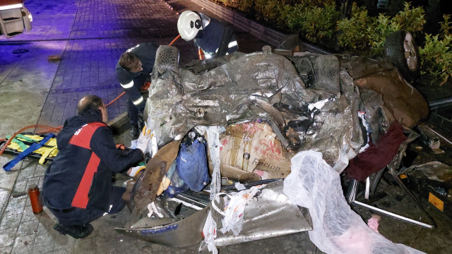 Samsun'da alkollü sürücünün sebep olduğu kazada 4 kişi hayatını kaybetti