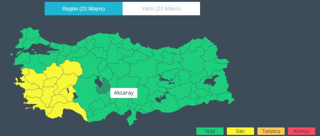 Dışarı çıkacaklar dikkat! Meteoroloji'den 12 il için sarı kodlu uyarı