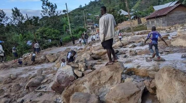 Kongo Demokratik Cumhuriyeti'nde sel felaketi: 176 ölü