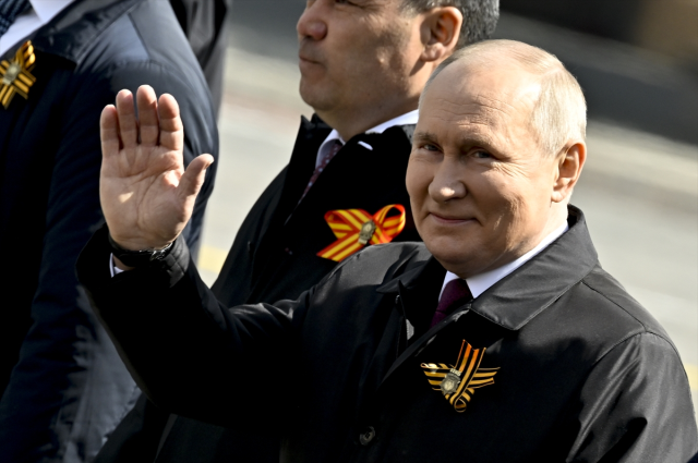 Rusya'da Zafer Bayramı, gövde gösterisine dönüştü! Putin tüm dünyaya meydan okudu