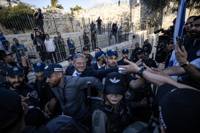 İsrailli bakanın Mescid-i Aksa baskınına Dışişleri'nden sert tepki: Kabul edilemez