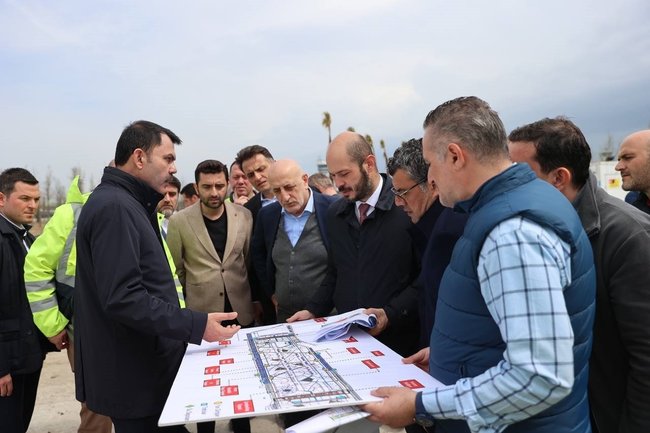 Bakan Murat Kurum 'fethin sembolü' diyerek tarih verdi! İstanbul'a dev proje!