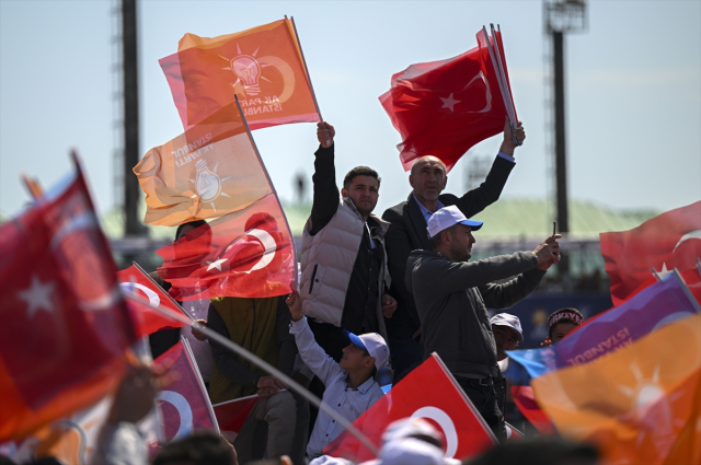 1 milyon 700 bin kişi katıldı! İşte fotoğraflarla AK Parti'nin Büyük İstanbul Mitingi