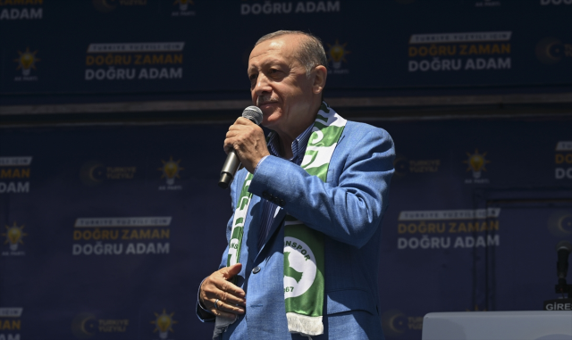Cumhurbaşkanı Erdoğan'dan muhalefete sert sözler: Bunların dini, ezanı, kitabı yok