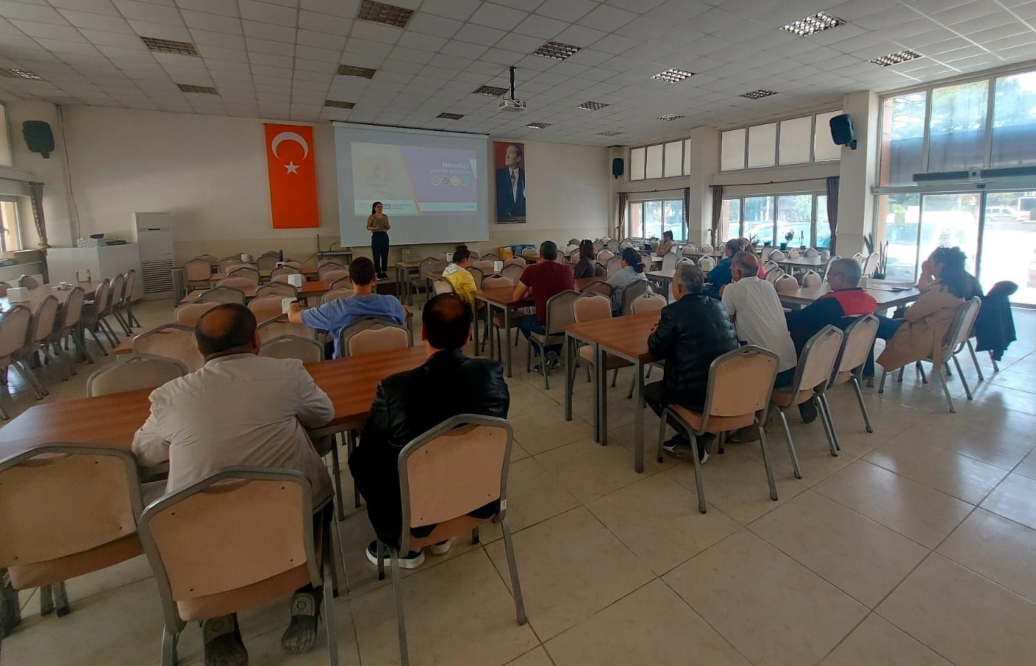 İl Tarım ve Orman Müdürlüğü personeline “Davranışsal Bağımlılıklarla Mücadele Eğitimi”