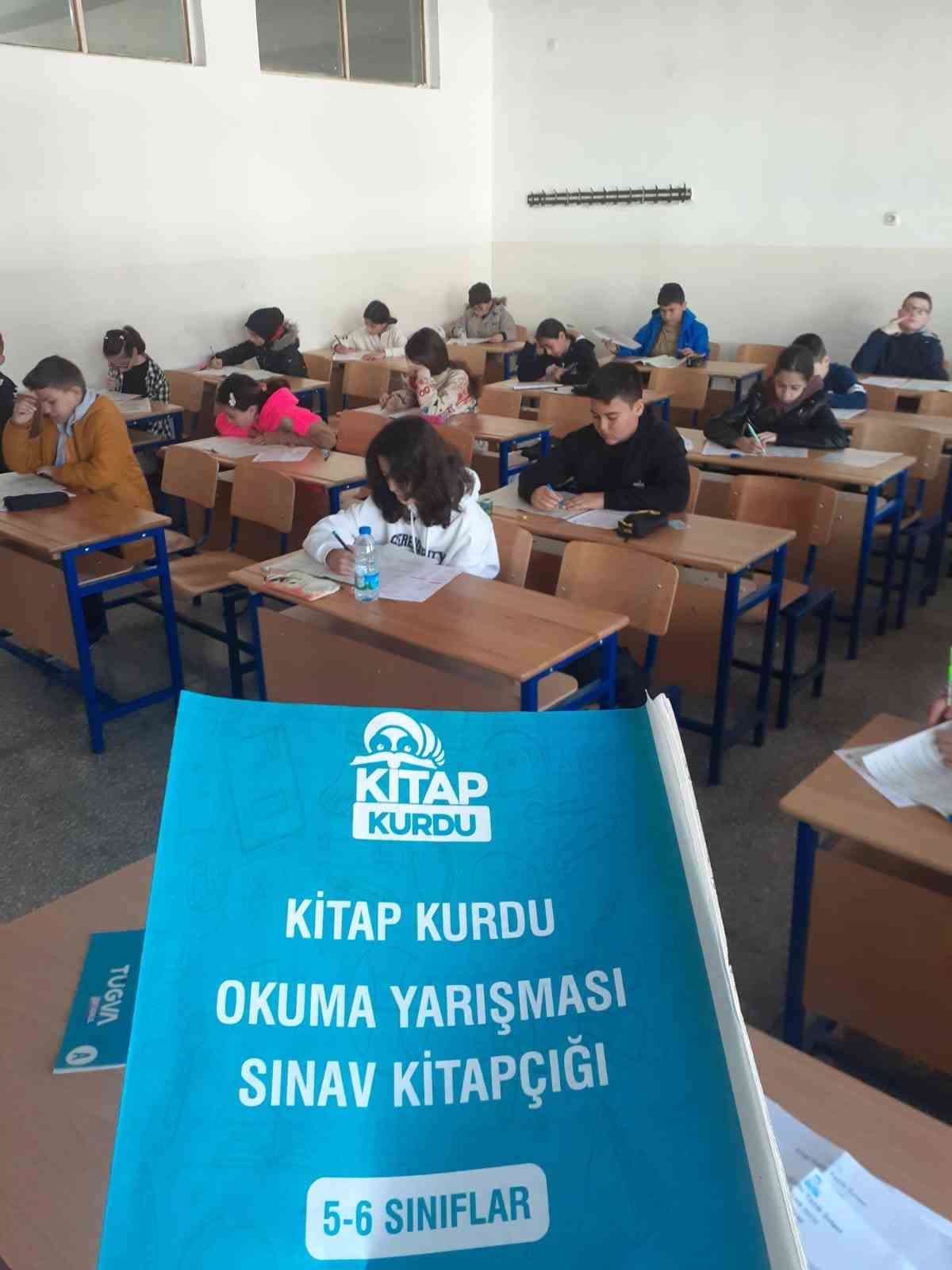TÜGVA’nın ‘Kitap Kurdu’ yarışmasına Eskişehir’den rekor katılım