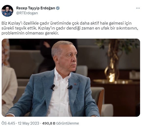 Kerem Kınık'ın istifası sonrası Cumhurbaşkanı Erdoğan'dan dikkat çeken paylaşım