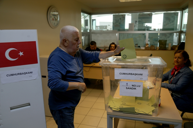 2. tur seçimlerinde yurt dışı ve gümrüklerde kullanılan oy sayısı rekor kırdı