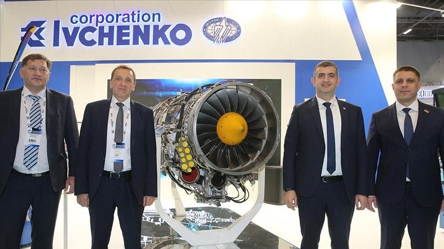 Türkiye ile Ukrayna'dan ortak çalışma: KAAN jet uçağı motorunda işbirliği yapılacak!