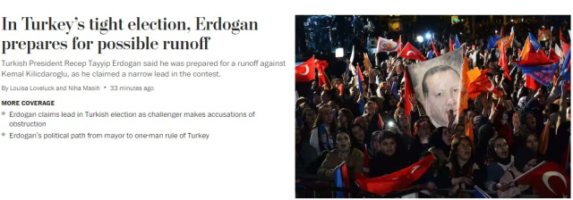 Türkiye'deki seçimler dünya basınında! Sadece 2 noktaya vurgu yaptılar