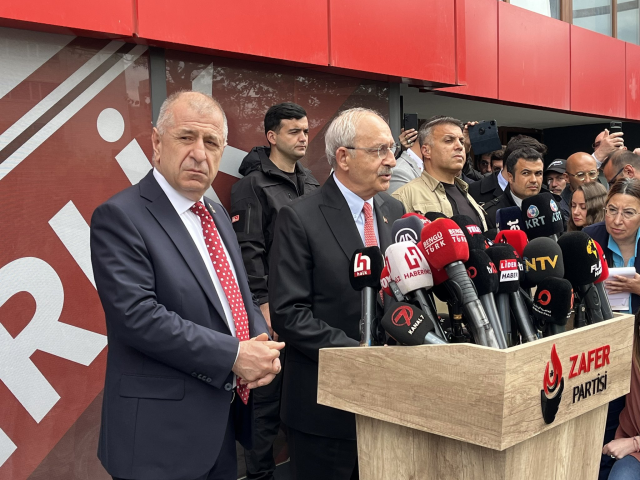 İşte Ümit Özdağ'ın Kılıçdaroğlu'na yönelttiği 4 soru! Üçünde sorun yok ama HDP sorusu kriz çıkarabilir
