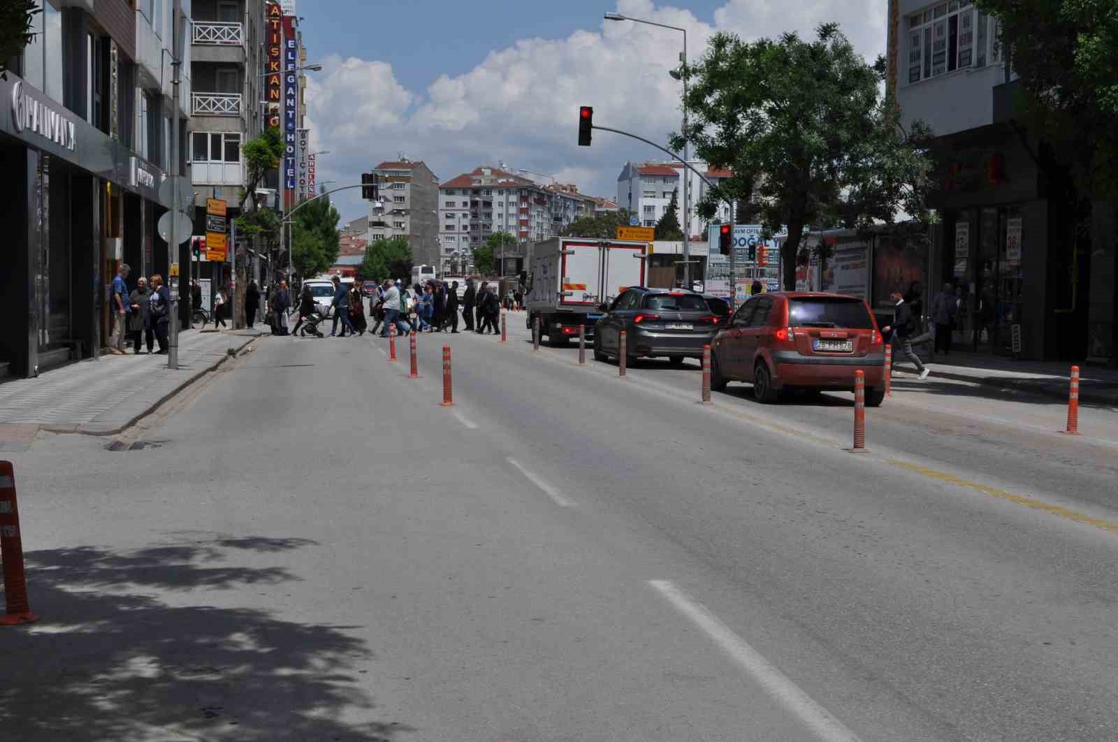 Eskişehir’de bazı caddelerde Cumhurbaşkanı 2. tur seçim önlemleri alınacak
