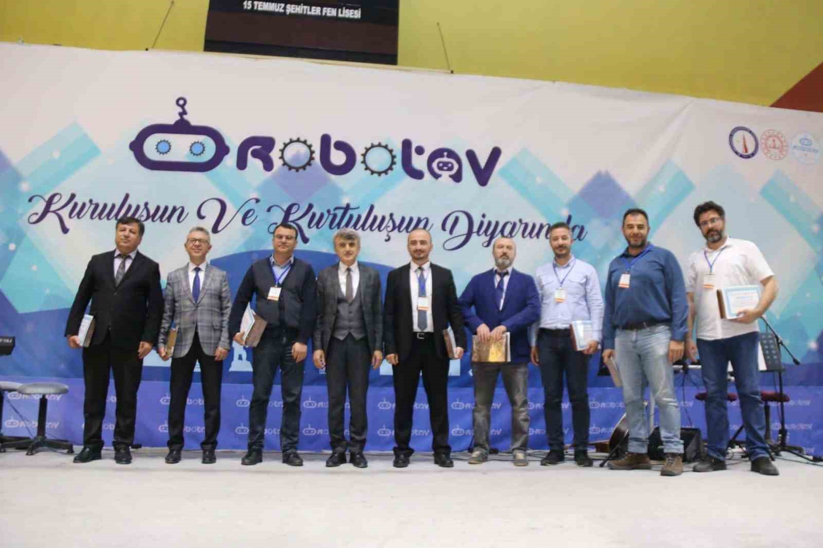 Tavşanlı’da “Robotav 2023” isimli robot yarışması