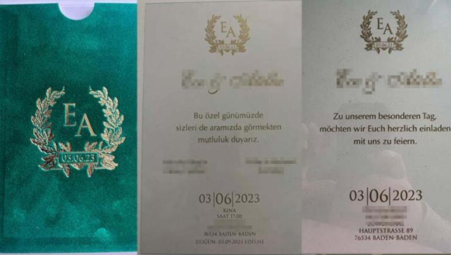 Almanya, kendi düğününe katılmak için başvuran Türk polise vize vermedi
