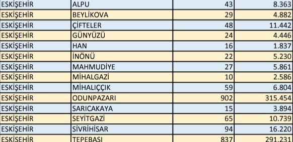 Eskişehir’de 688 bin 627 seçmen sandık başında