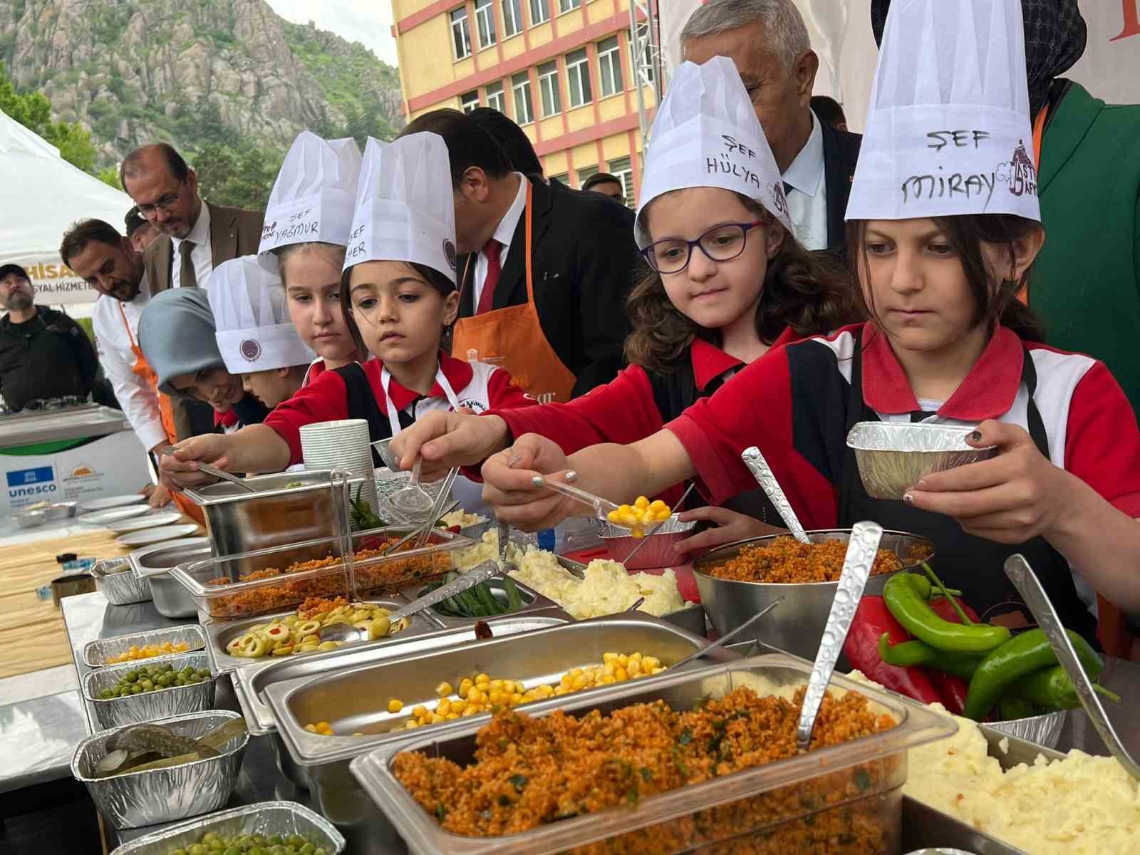 Afyonkarahisar’da Türk Mutfağı Haftası kutlandı