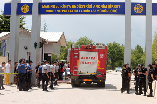 Ankara'da patlamada şehit düşen işçilerin kimlikleri belli oldu! Aileleri bir acı daha yaşadı