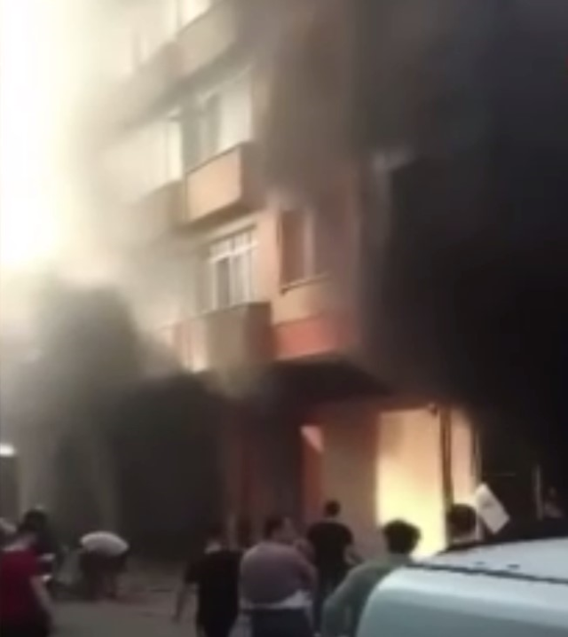 Son Dakika: İstanbul Pendik'te bir iş yerinde patlama meydana geldi