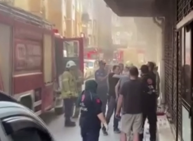 Son Dakika: İstanbul Pendik'te bir iş yerinde patlama meydana geldi